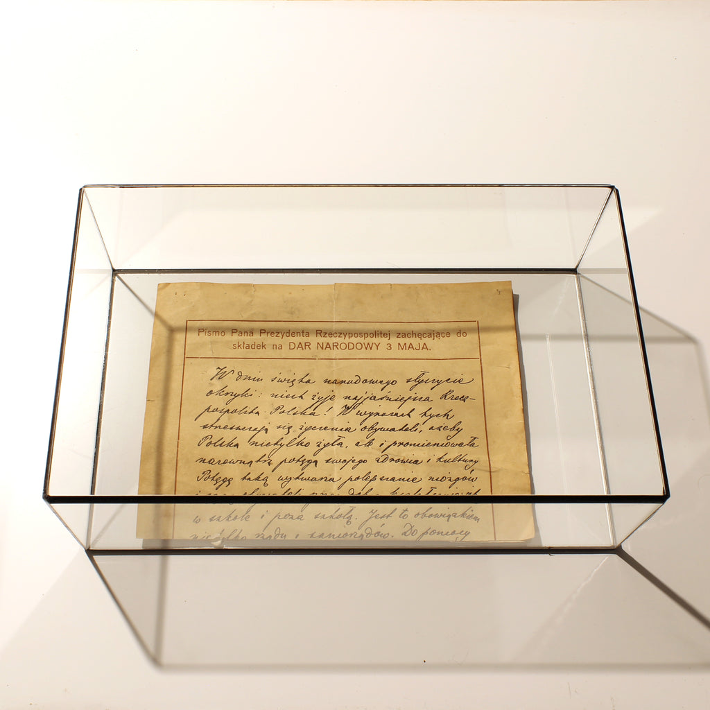 Glasvitrine – Rechteckige Glasvitrine für Schmuck, Sammlerstücke, Fotos & Skulpturen