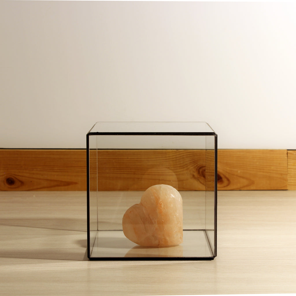 Glass Cube Showcase, Square Glass Display Case, Jewelry Display Box, Photo Box, Sculpture Case, Collectibles Storage, Wedding Decor, Custom Sizes Available
