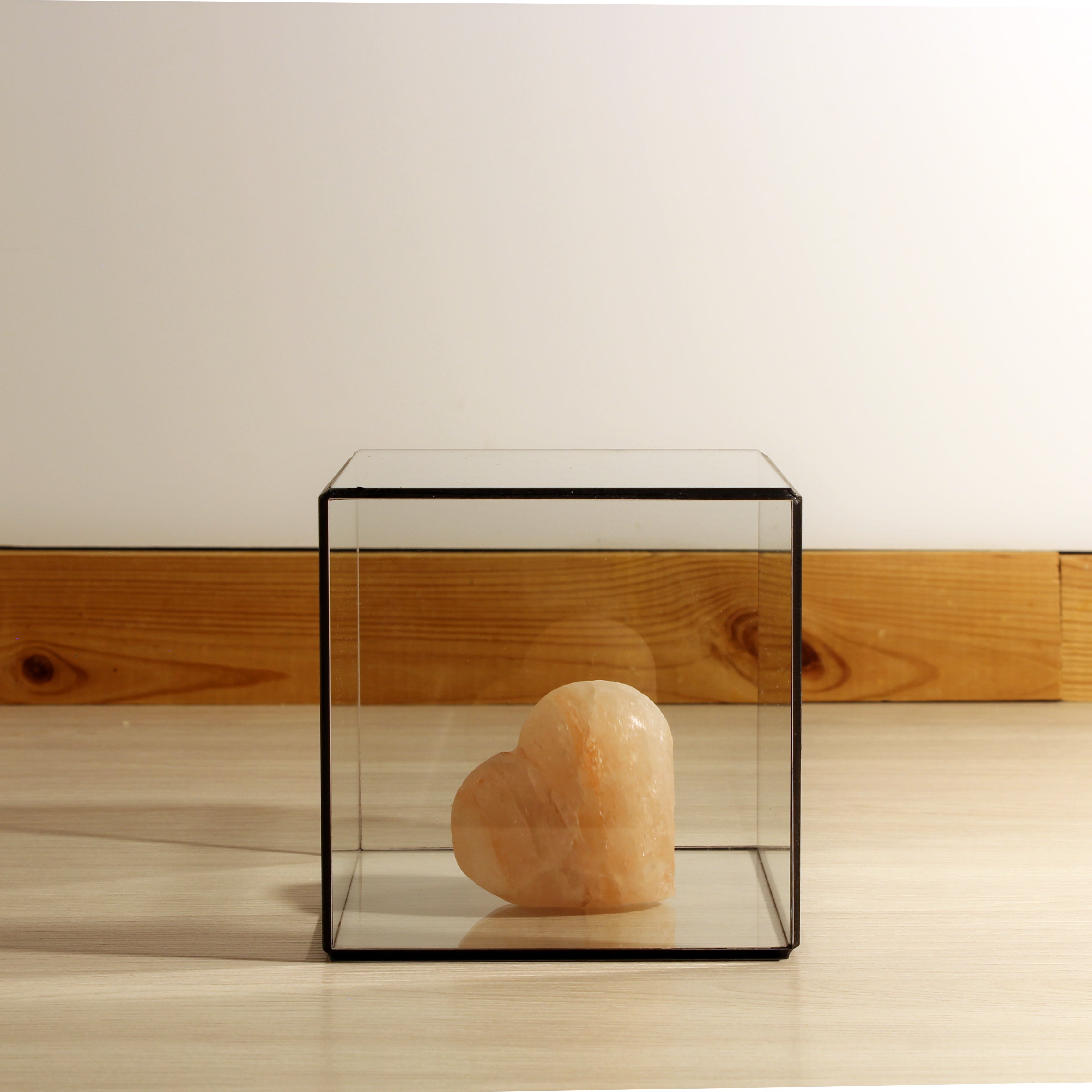 Glass Cube Showcase, Square Glass Display Case, Jewelry Display Box, Photo Box, Sculpture Case, Collectibles Storage, Wedding Decor, Custom Sizes Available