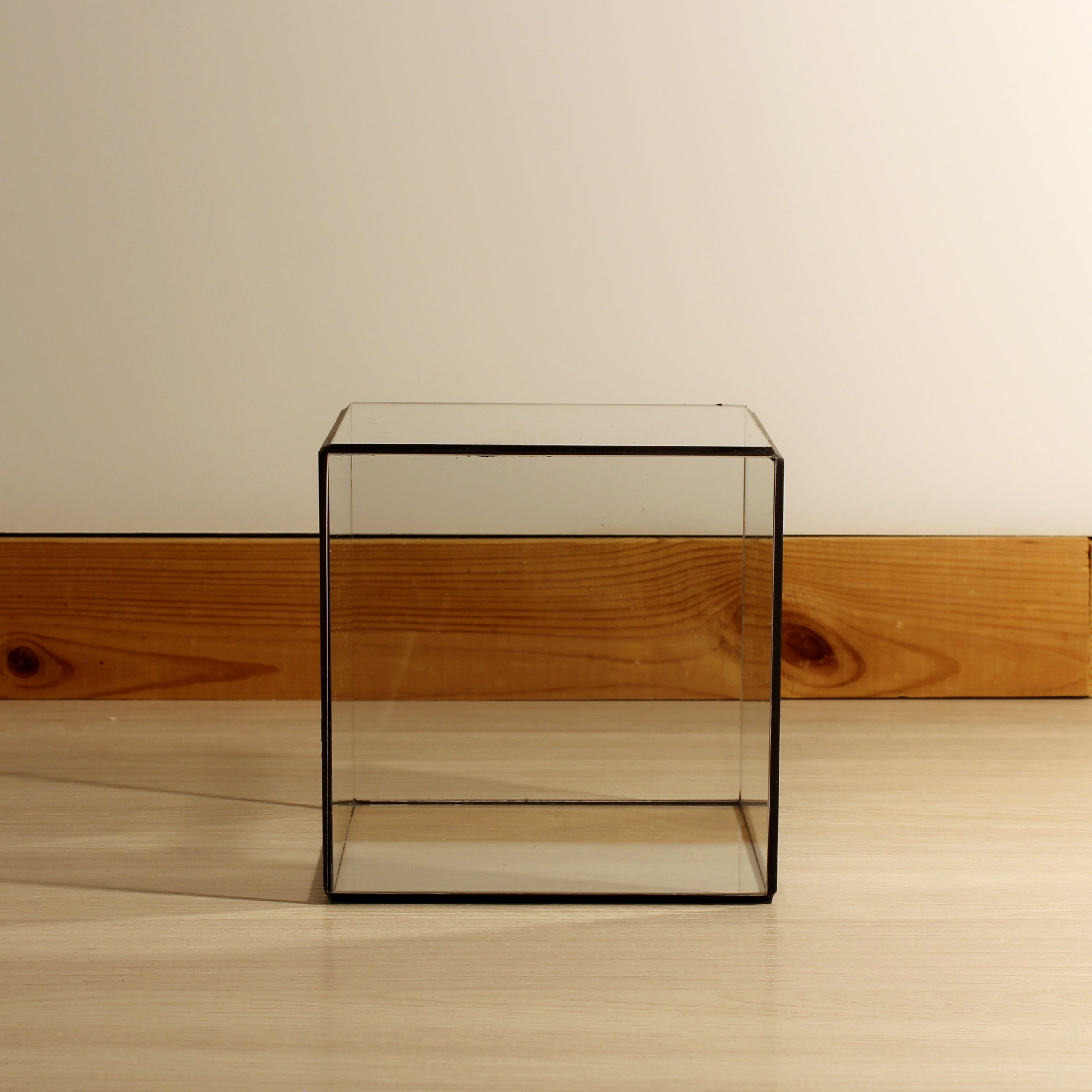Glass Cube Showcase, Square Glass Display Case, Jewelry Display Box, Photo Box, Sculpture Case, Collectibles Storage, Wedding Decor, Custom Sizes Available