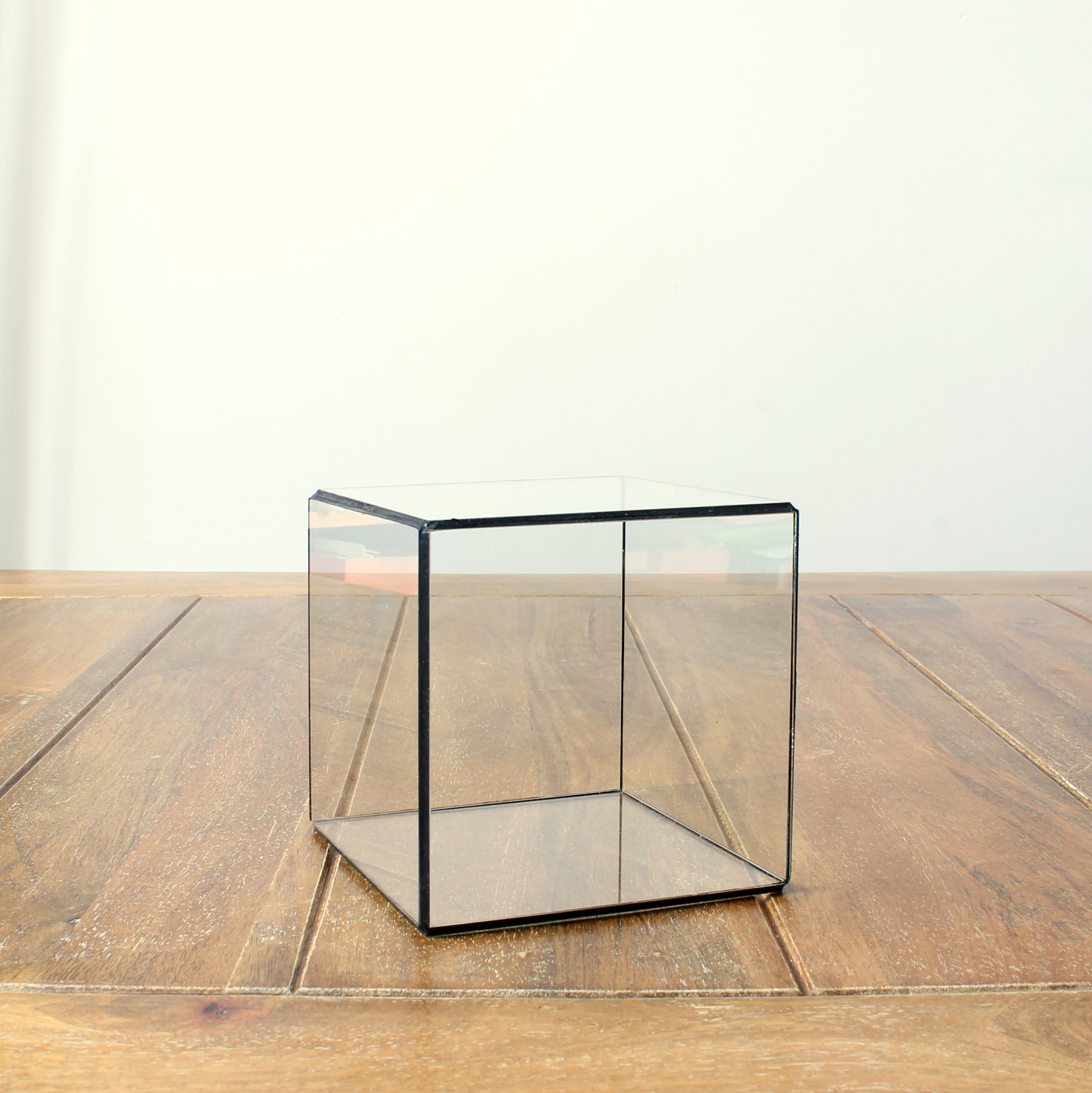 Glass Cube Showcase, Square Glass Display Case, Jewelry Display Box, Photo Box, Sculpture Case, Collectibles Storage, Wedding Decor, Custom Sizes Available
