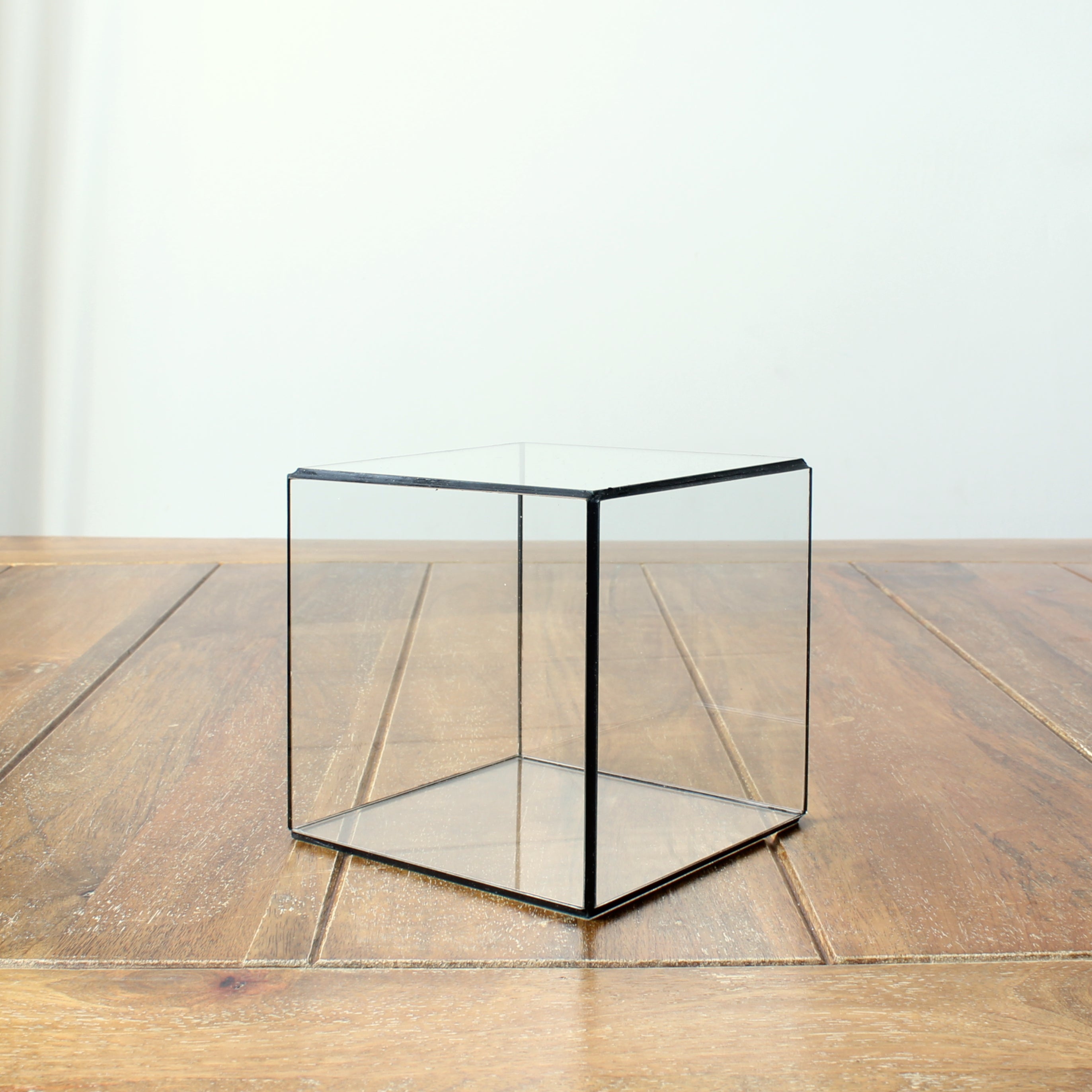 Glass Cube Showcase, Square Glass Display Case, Jewelry Display Box, Photo Box, Sculpture Case, Collectibles Storage, Wedding Decor, Custom Sizes Available