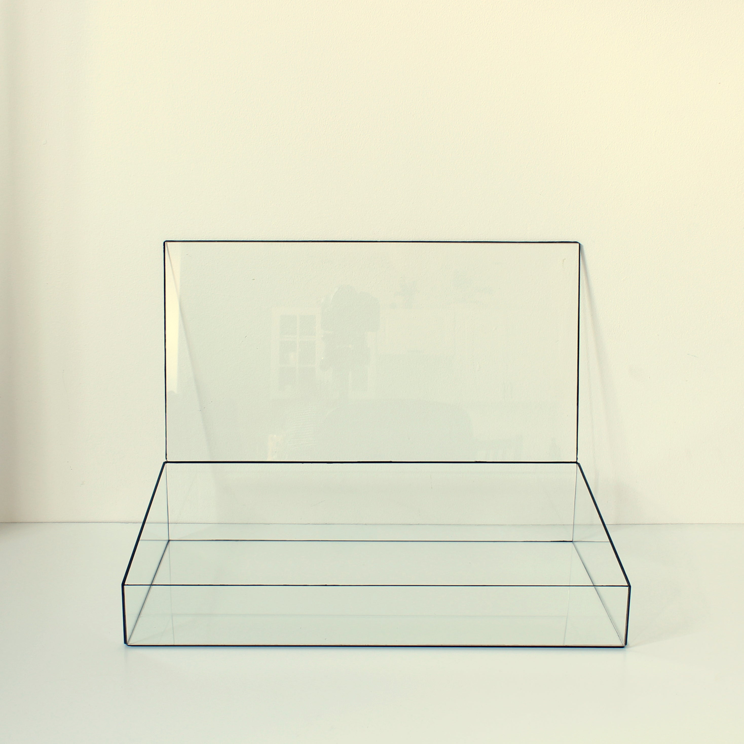 Sloped Glass Display Case – Glass Showcase for Jewelry & Collections