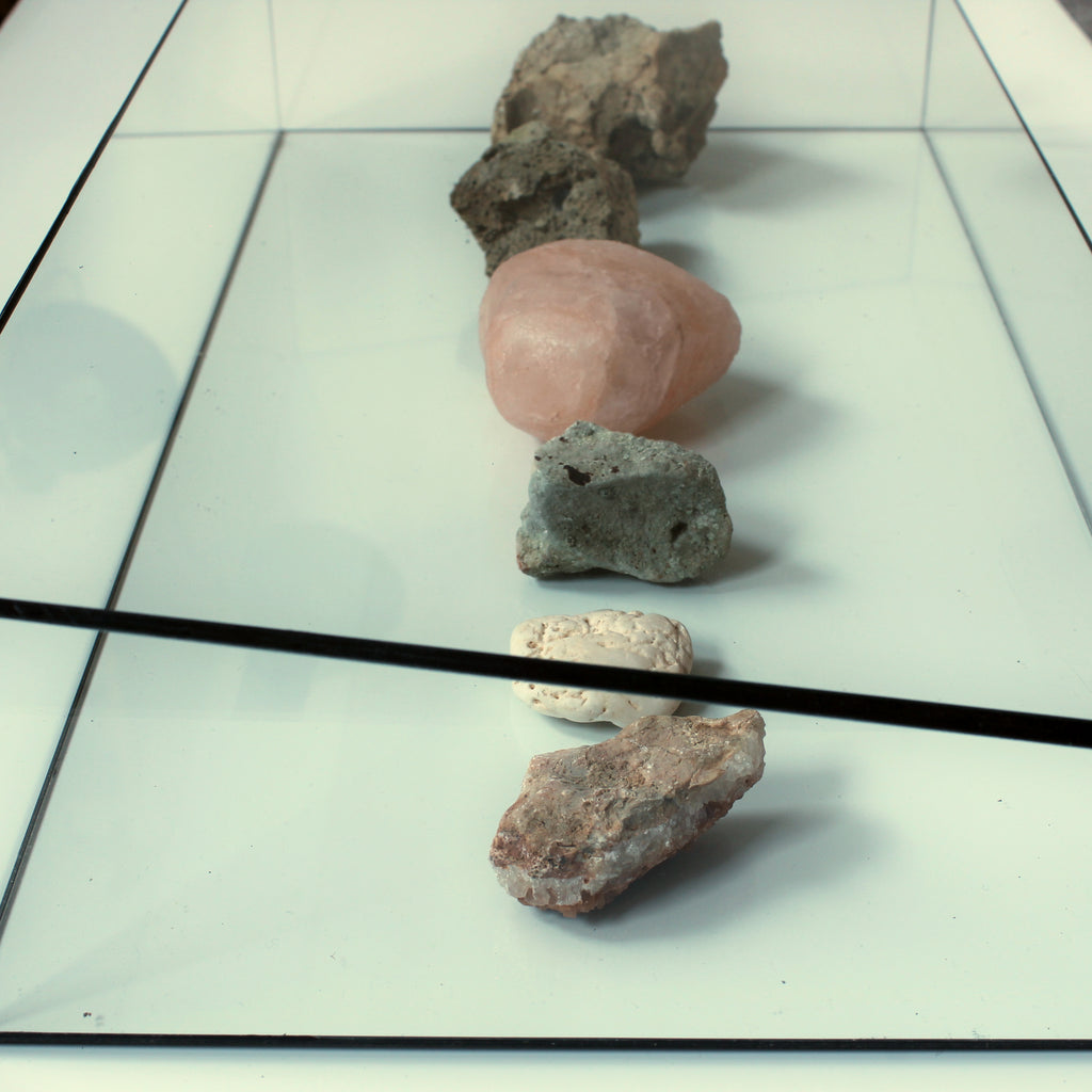 Sloped Glass Display Case – Glass Showcase for Jewelry & Collections