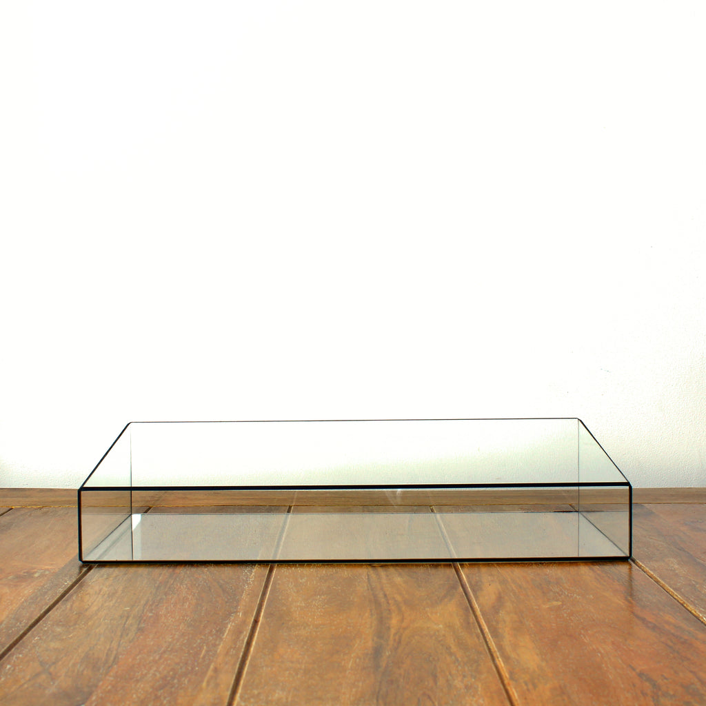 Sloped Glass Display Case – Glass Showcase for Jewelry & Collections