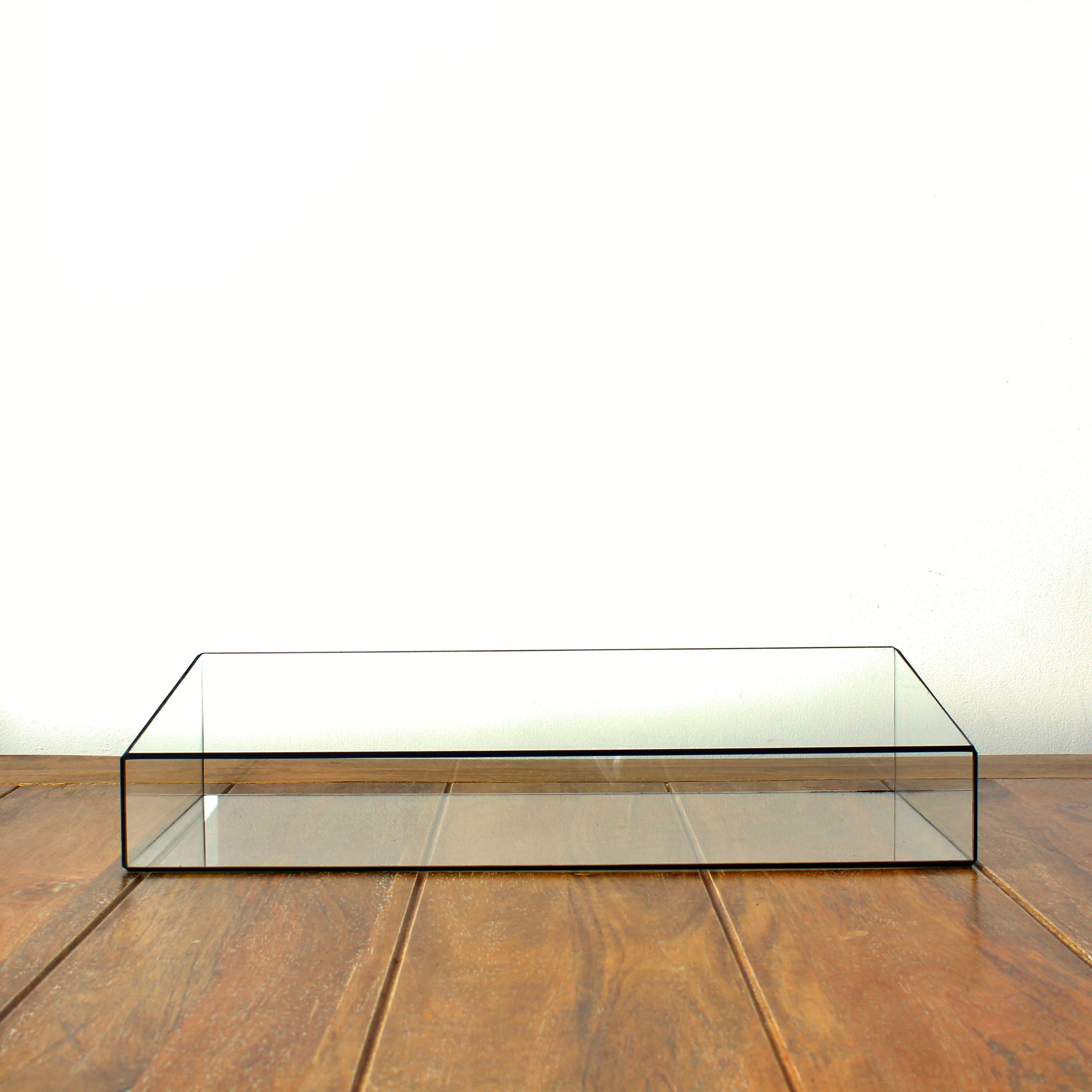 Sloped Glass Display Case – Glass Showcase for Jewelry & Collections