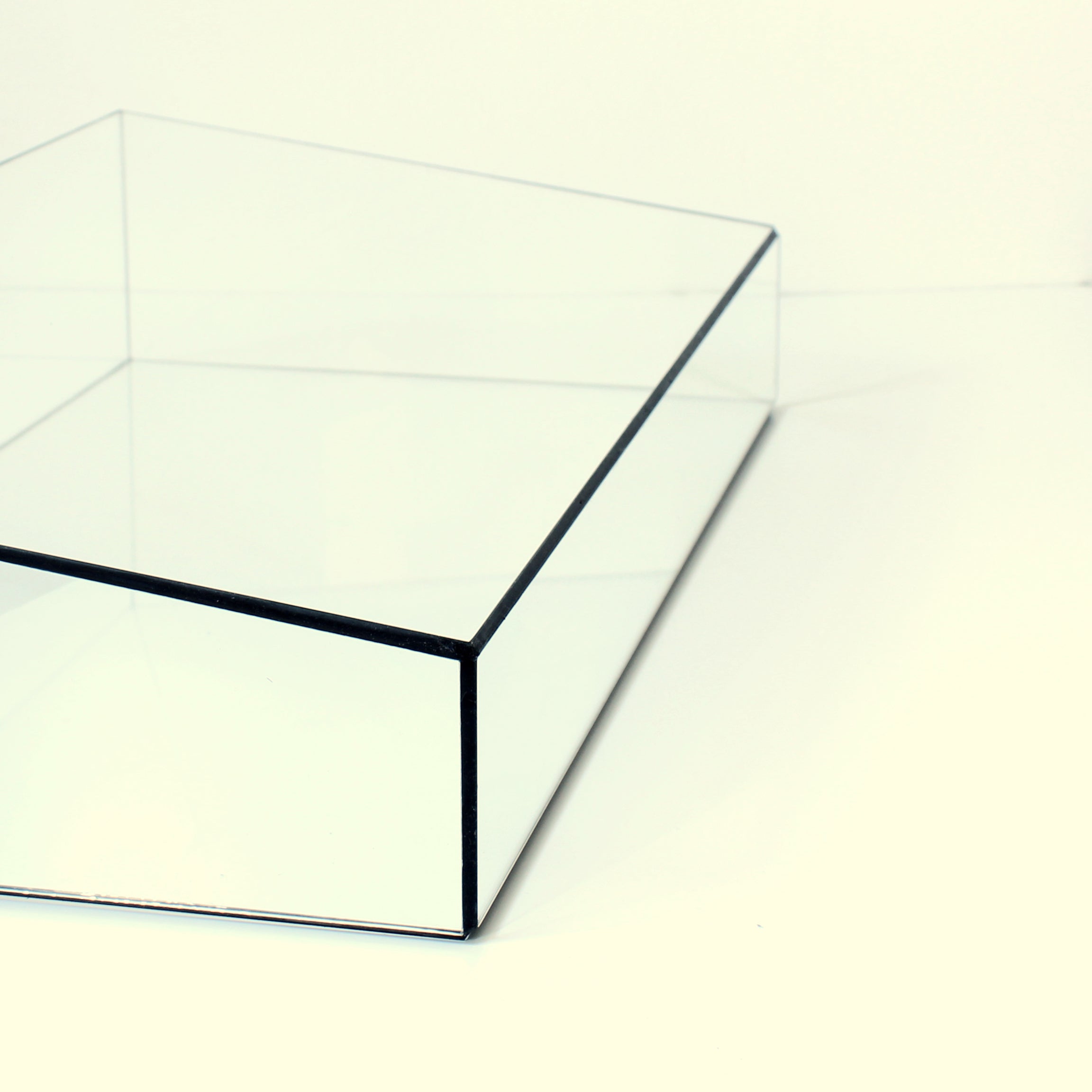 Sloped Glass Display Case – Glass Showcase for Jewelry & Collections