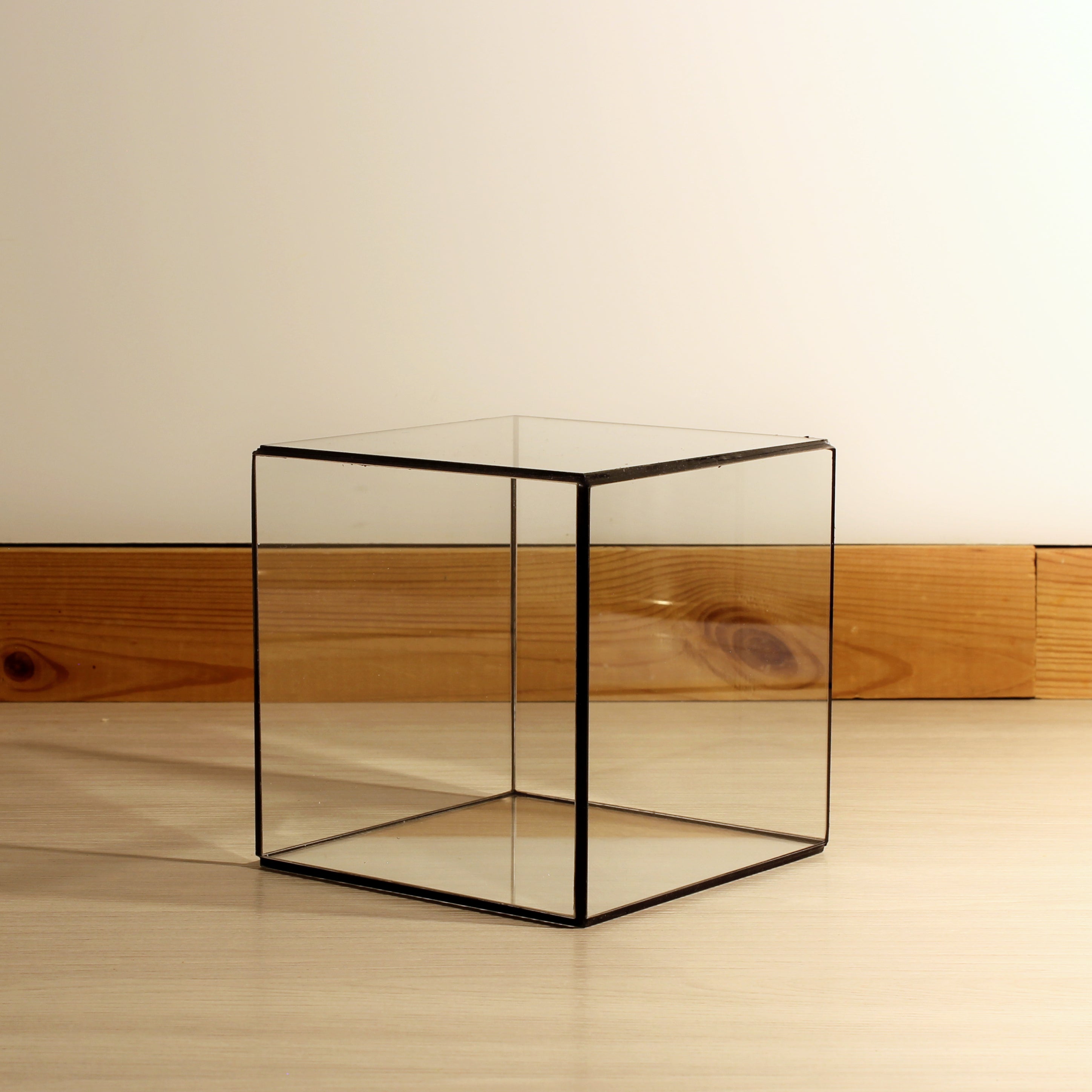 Glass Cube Showcase, Square Glass Display Case, Jewelry Display Box, Photo Box, Sculpture Case, Collectibles Storage, Wedding Decor, Custom Sizes Available