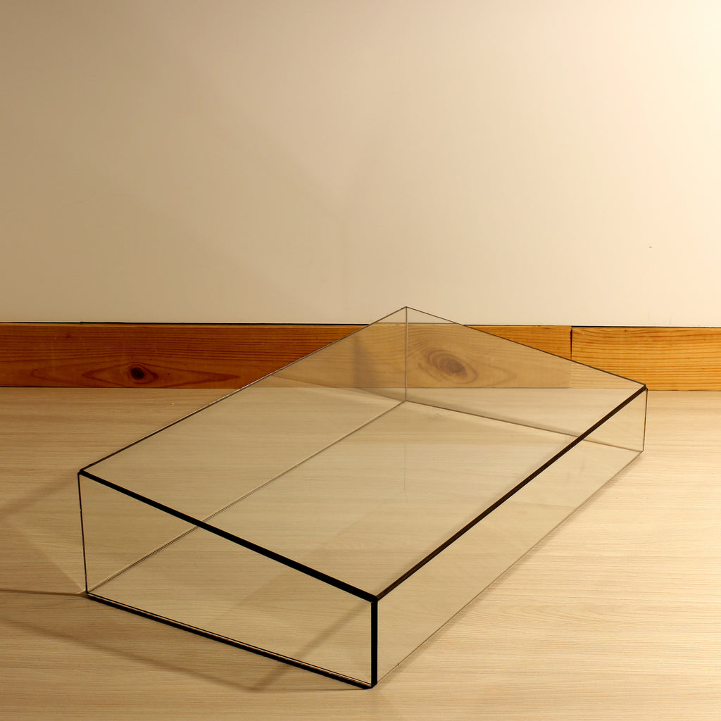Sloped Glass Display Case – Glass Showcase for Jewelry & Collections