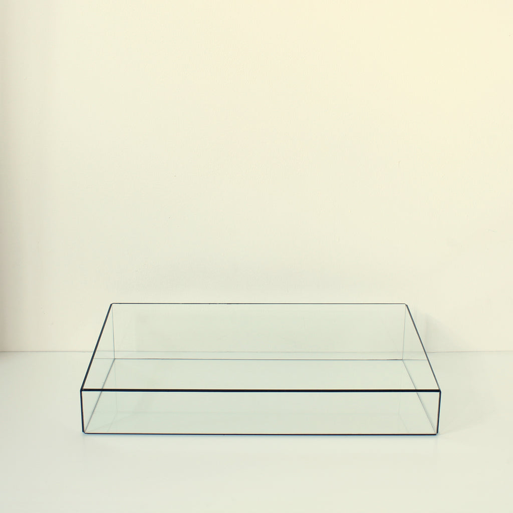 Sloped Glass Display Case – Glass Showcase for Jewelry & Collections