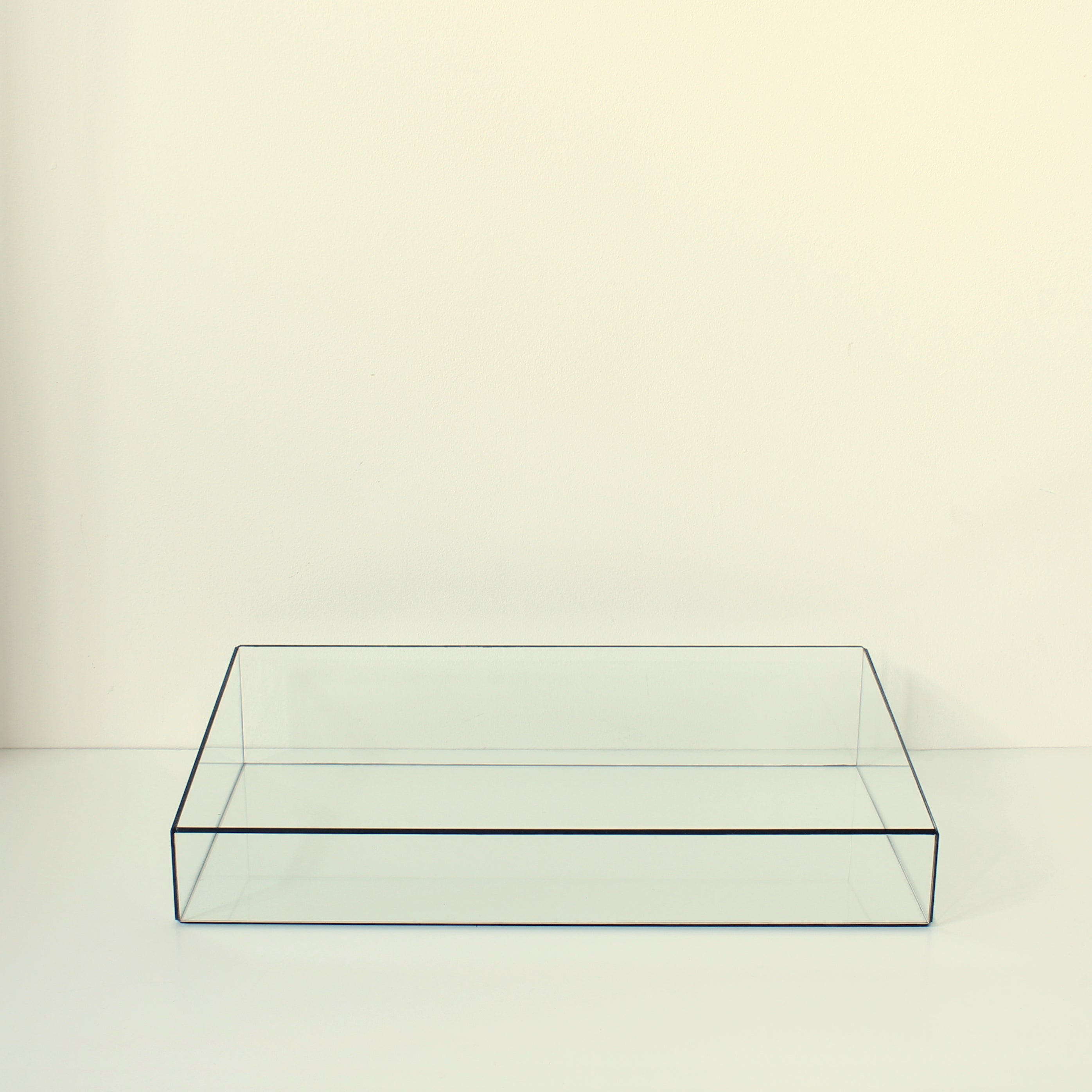 Sloped Glass Display Case – Glass Showcase for Jewelry & Collections