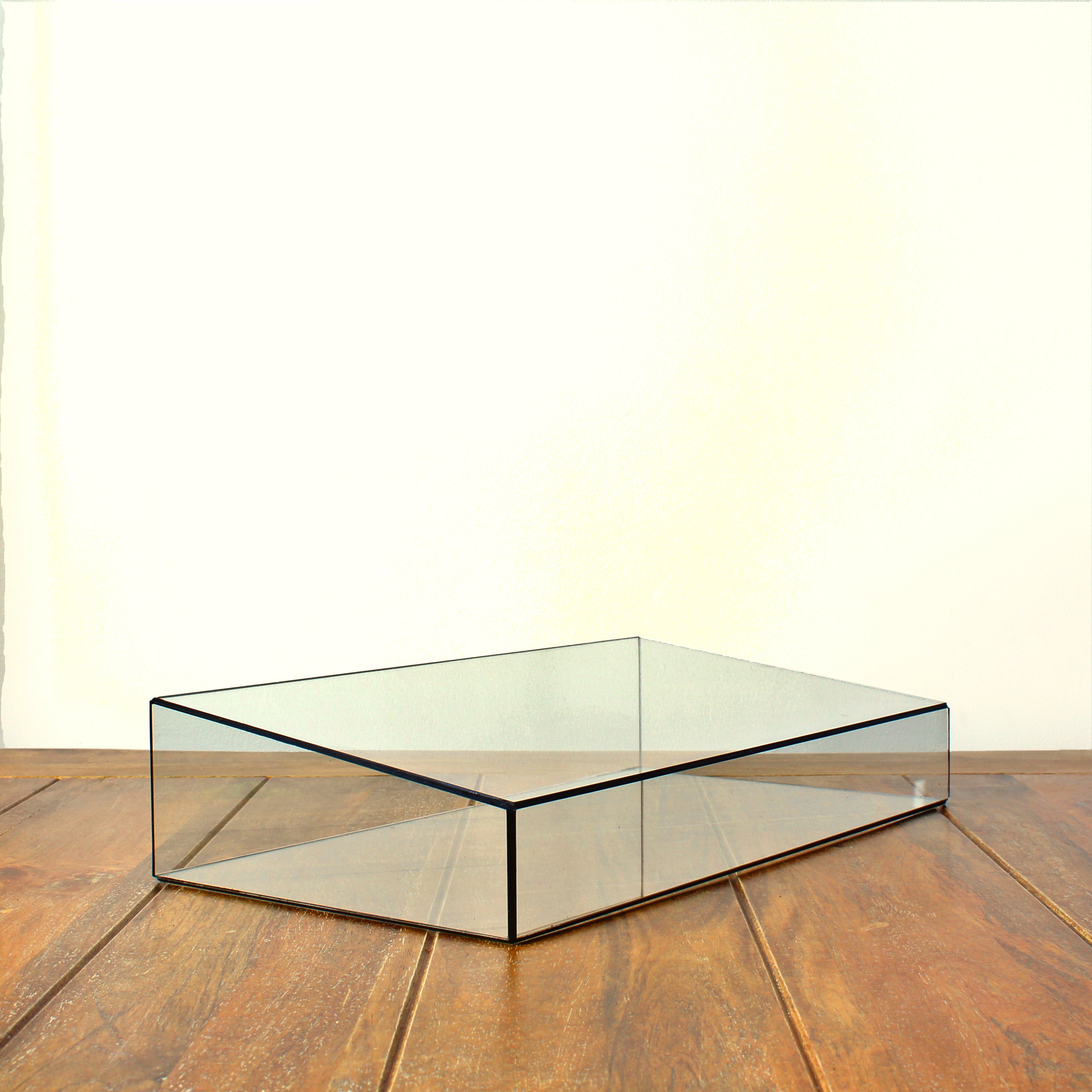 Sloped Glass Display Case – Glass Showcase for Jewelry & Collections