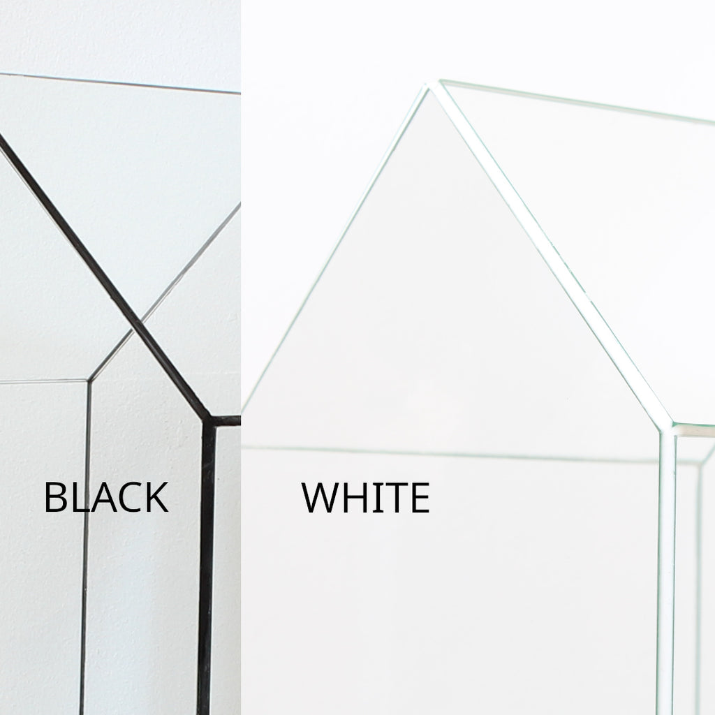 Glass Display Case – Rectangular Glass Showcase for Jewelry, Collectibles, Photos & Sculptures