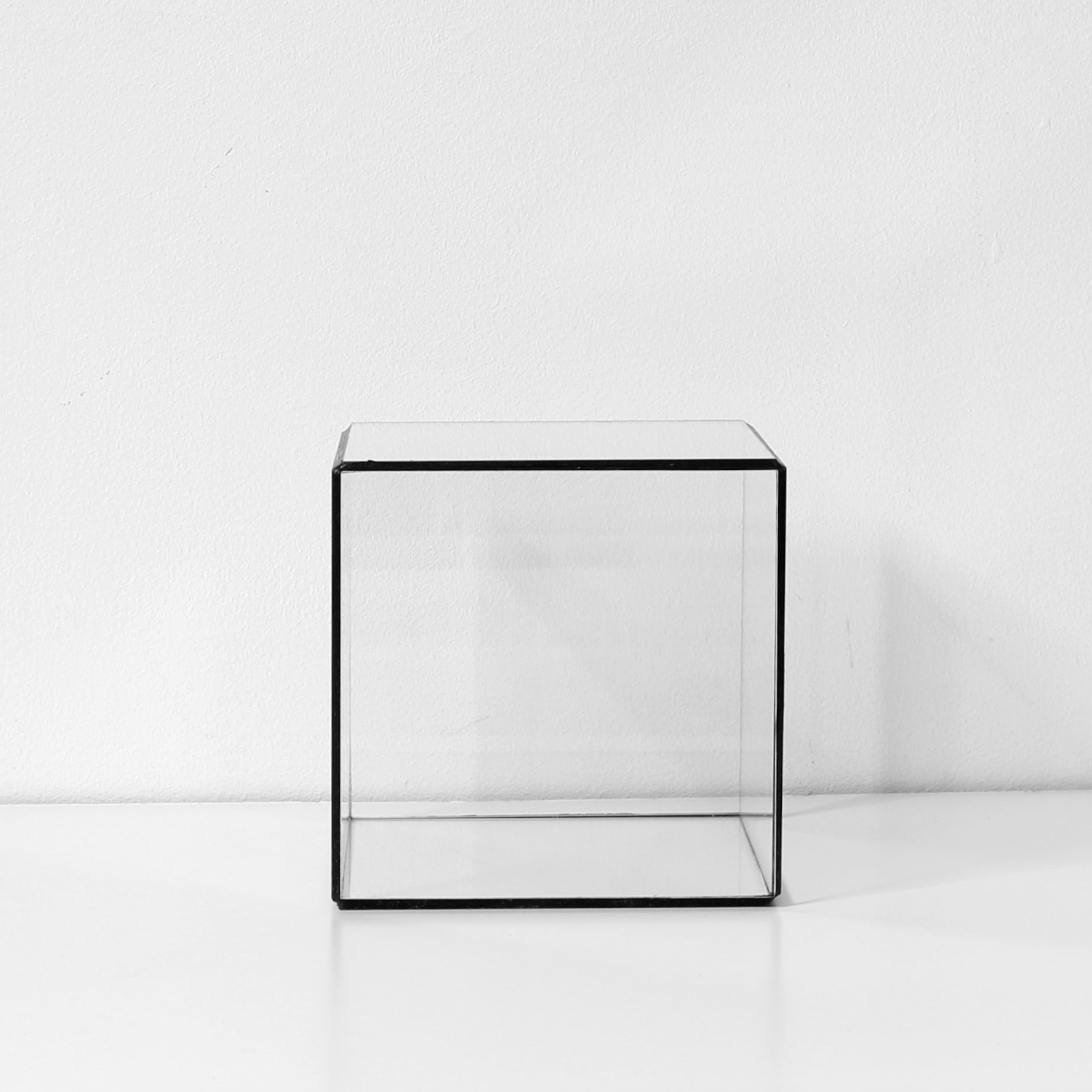 Glass Cube Showcase, Square Glass Display Case, Jewelry Display Box, Photo Box, Sculpture Case, Collectibles Storage, Wedding Decor, Custom Sizes Available