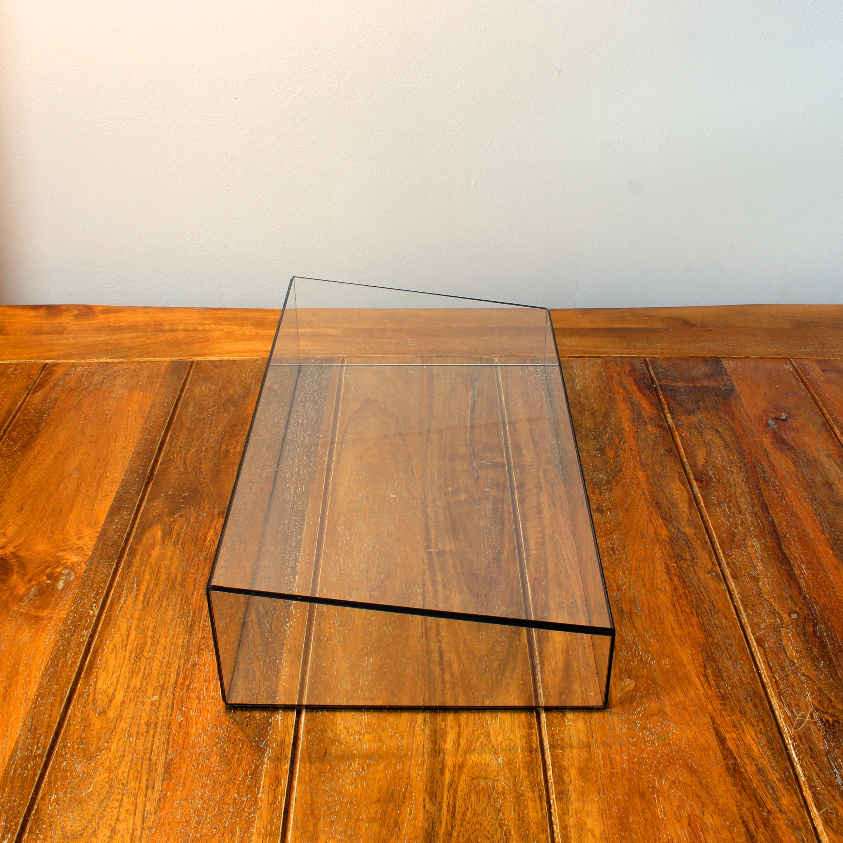 Sloped Glass Display Case – Glass Showcase for Jewelry & Collections